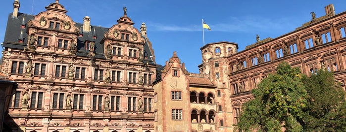 Heidelberger Schloss is one of Europa.