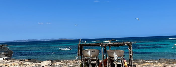 Espardell is one of Formentera.