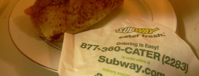 SUBWAY is one of Must-visit Food in Austin.