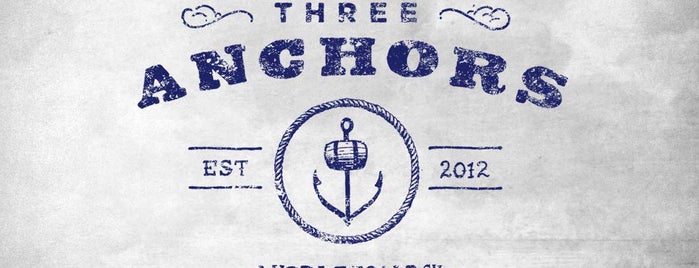 Three Anchors Bar and Bistro is one of Awesome Albany.
