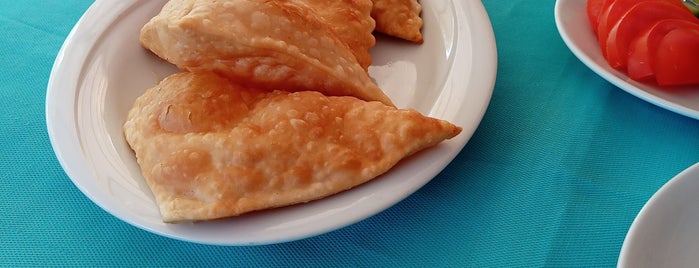 Komşum çiğbörek is one of Antalya.