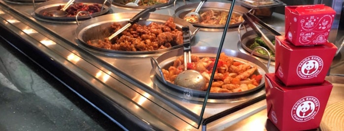 Panda Express is one of The 13 Best Places for Walnut Shrimp in Las Vegas.