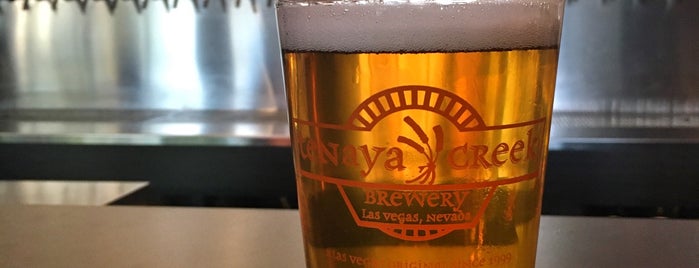 Tenaya Creek Brewery is one of Lugares favoritos de Mike.
