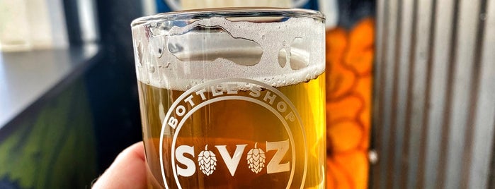 Servehzah Bottle Shop & Tap Room is one of Las Vegas.