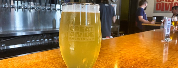 Great Divide Brewing Co. is one of Denver - The Hits.
