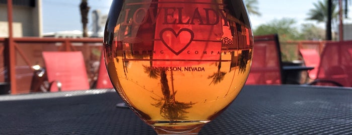 Lovelady Brewing Company is one of Vegas.