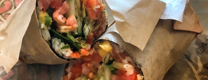 SOHO SushiBurrito is one of The 15 Best Places for Burritos in Las Vegas.