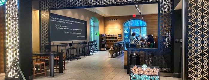 Starbucks is one of JW/Rampart Locations.