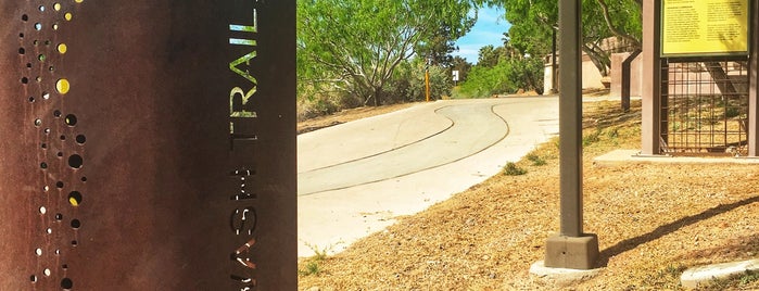 Pittman Wash Trail is one of The 15 Best Places with Plenty of Outdoor Seating in Henderson.