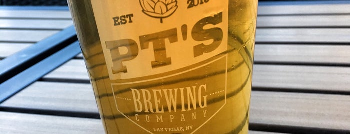 PT’s Brewing Company is one of Vegasless.