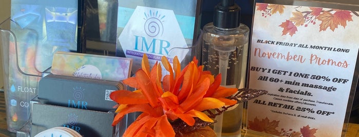 IMR Massage is one of Tempat yang Disukai Mike.