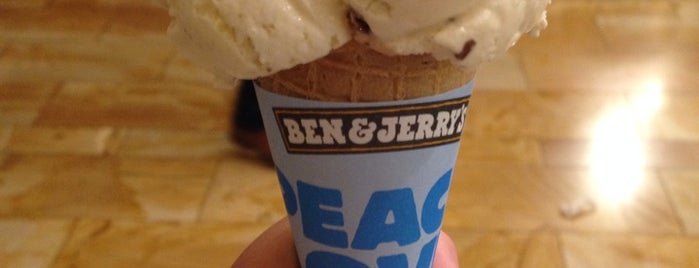 Ben & Jerry's is one of Sweet Tooth Vegas.