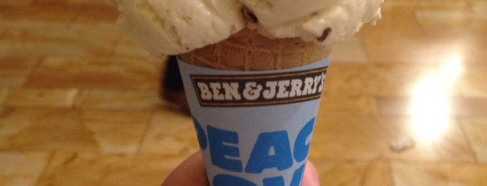 Ben & Jerry's is one of The 7 Best Places for Cookie Ice Cream in Las Vegas.