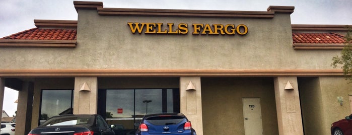 Wells Fargo is one of Roy's Preferred Las Vegas Metropolitan Places.
