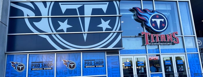 Titans Pro Shop is one of The 9 Best Sporting Goods Retail in Nashville.