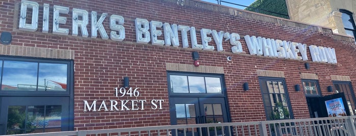 Dierks Bentley’s Whiskey Row is one of Denver.