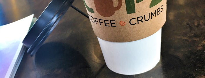 Cupz Coffee & Crumbs is one of สถานที่ที่ Mike ถูกใจ.
