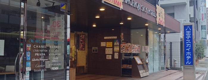 八王子スカイホテル is one of 宿泊履歴.