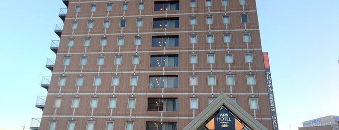 APA Hotel is one of 宿泊履歴.