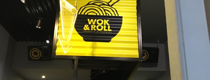 Wok & Roll is one of MC 님이 좋아한 장소.