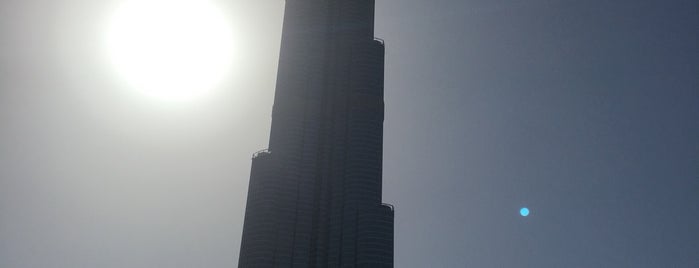 Burj Khalifa is one of Tempat yang Disukai MC.