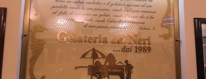 Gelateria dei Neri is one of MC'ın Kaydettiği Mekanlar.