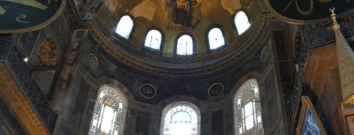 Hagia Sophia is one of Gespeicherte Orte von MC.