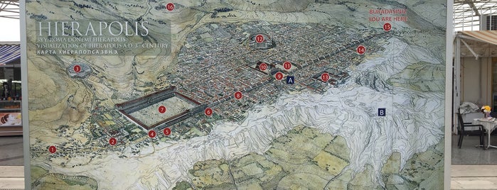 Hierapolis is one of MC: сохраненные места.