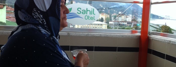 Sahil Otel is one of สถานที่ที่บันทึกไว้ของ MC.