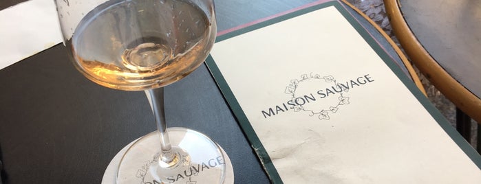 Maison Sauvage is one of Locais salvos de MC.
