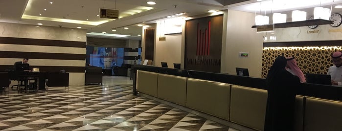 Millenium Al Aqeeq Hotel is one of Tempat yang Disimpan MC.