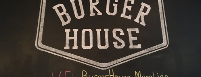 Burger House is one of สถานที่ที่บันทึกไว้ของ MC.