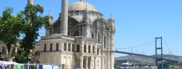 Ortaköy Sahili is one of Tempat yang Disimpan MC.