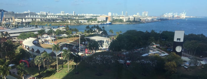Bayfront Park Amphitheater is one of MCさんの保存済みスポット.