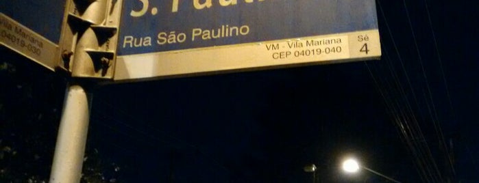 Ruas da Vila Mariana