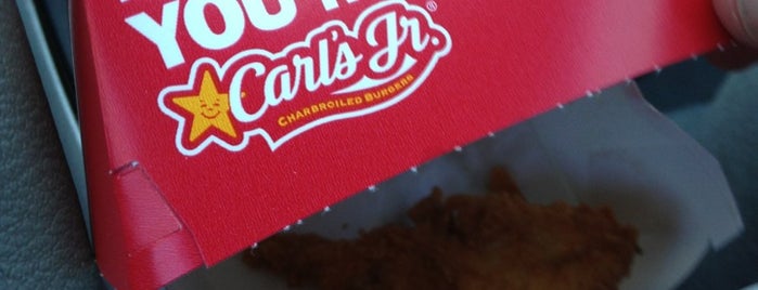 Carl's Jr. is one of Cheearraさんのお気に入りスポット.