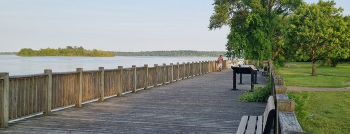 City Point Waterfront Park is one of Outdoors.