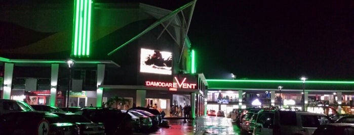 Damodar Event Cinemas is one of Locais curtidos por Trevor.