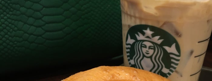 Starbucks is one of Starbucks Cafe - Kuwait.