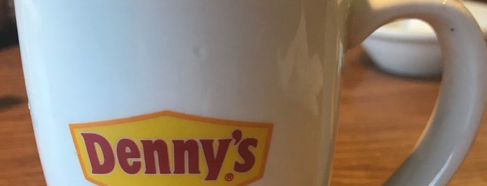 Denny's is one of My favorite places to eat.