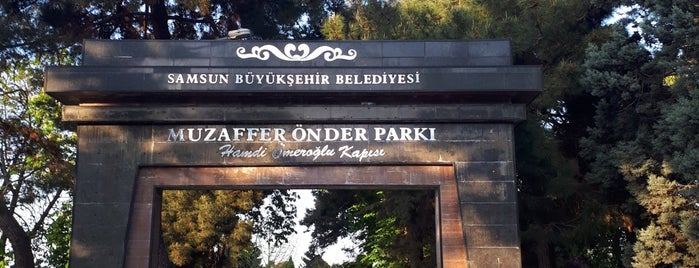 Muzaffer Önder Parkı is one of Yeni mekanlar.