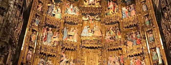 Catedral de Santa María de Toledo is one of Spain!.