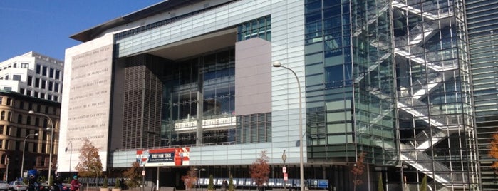 Newseum is one of DC - Attractions.