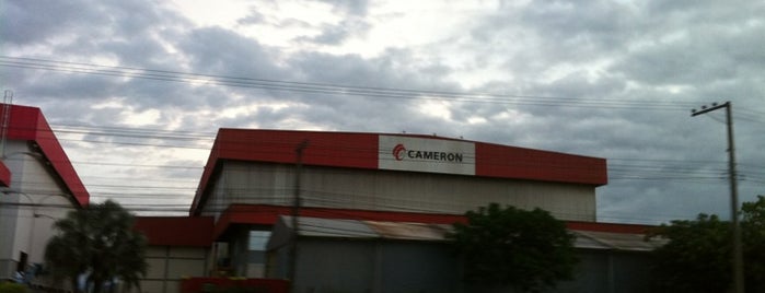 Cameron Drilling Systems is one of Projetos.