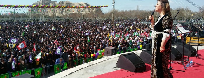 Newroz Alani - Qada Newrozê is one of Van.