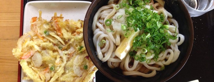 笠堂や is one of めざせ全店制覇～さぬきうどん生活～　Category:Ramen or Noodle House.