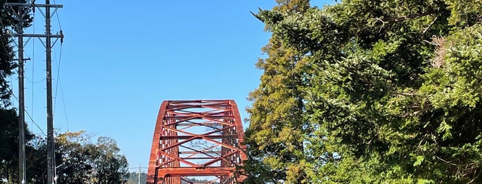 川俣大橋 is one of 渡った橋（東日本）.
