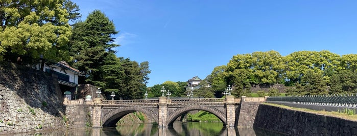 Nijubashi Bridge is one of 江戸城三十六見附.