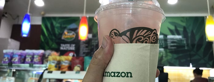 Café Amazon is one of PTT , ปั๊มน้ำมัน , Cafe Amazon , McDonald's.
