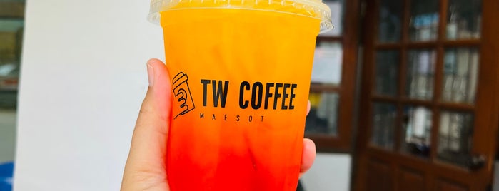 TW Coffee is one of ตาก, สุโขทัย, กำแพงเพชร.